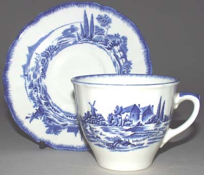Teacup and Saucer c1950s